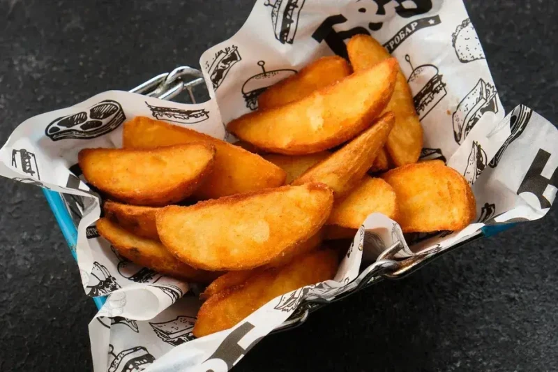 Картофельные дольки