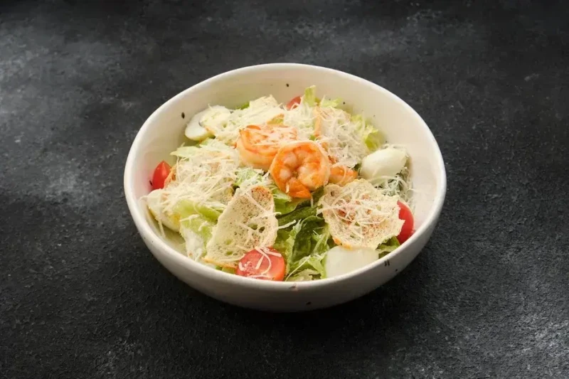 Цезарь с креветкой