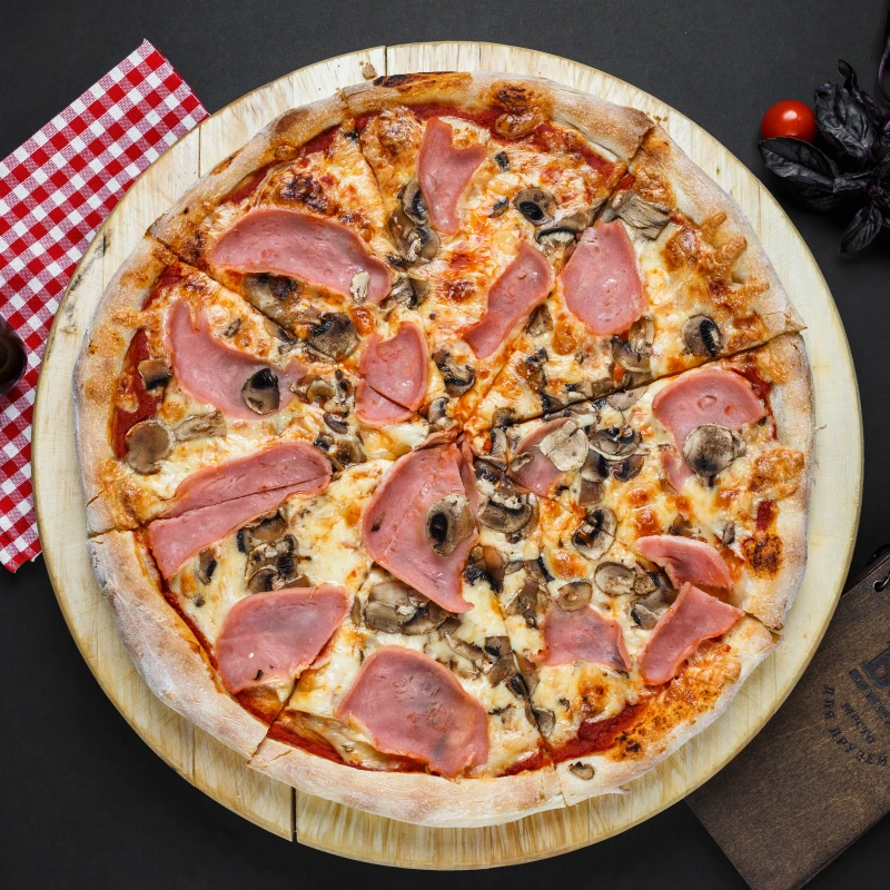 Пицца Ветчина грибы