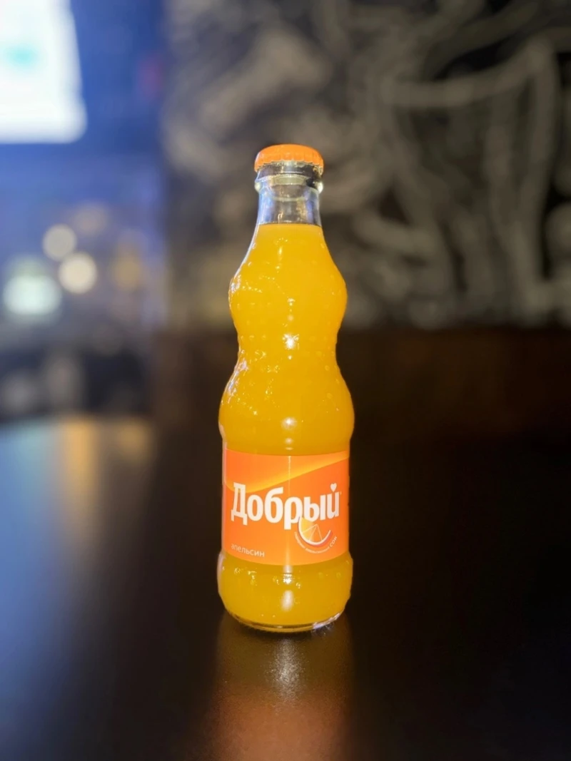 Добрый Апельсин 0,25 л.