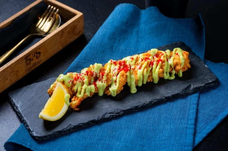 Креветки "Васаби"