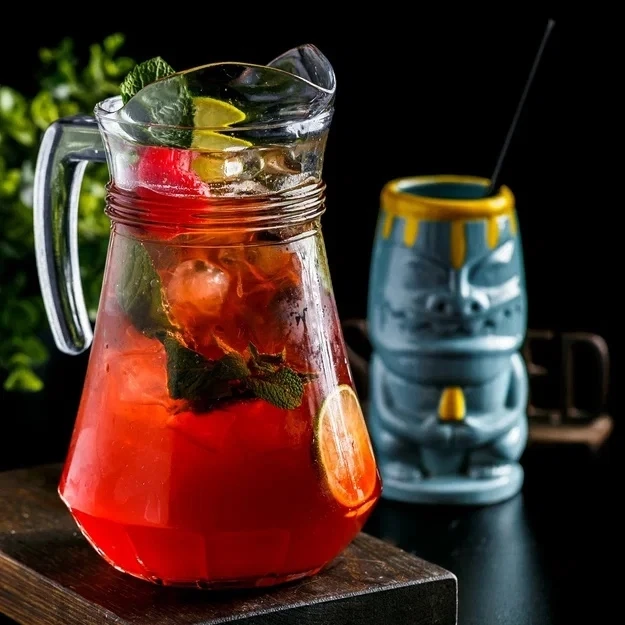 Лимонад Малина-Маракуйя 1 л.