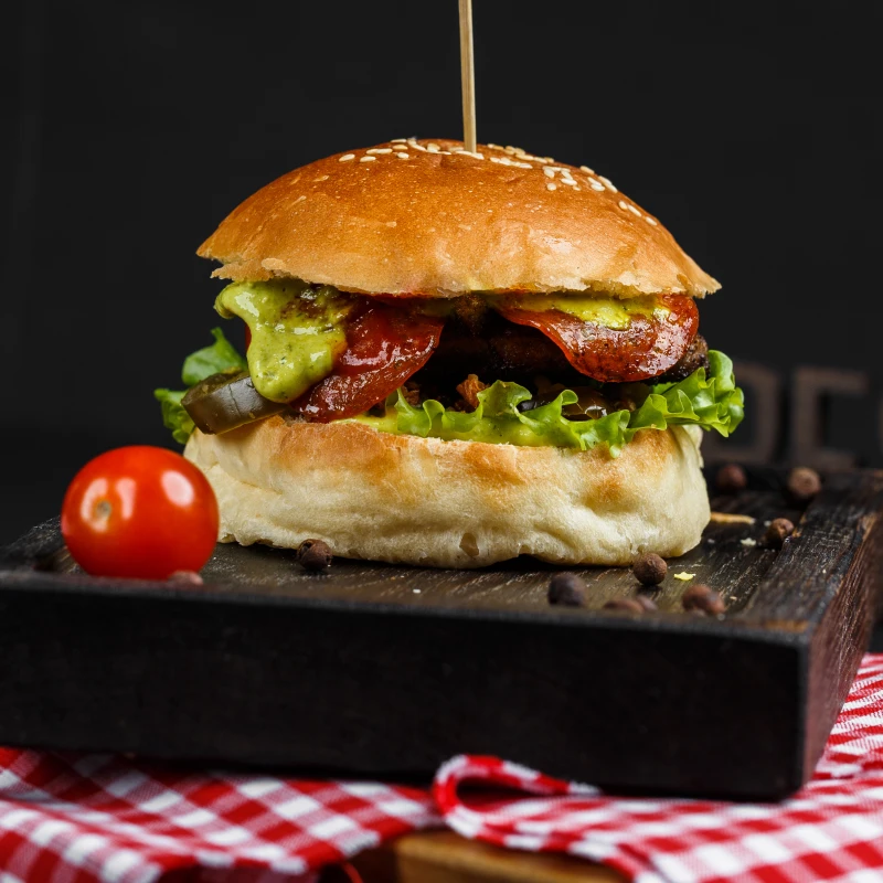 Бургер "Аль капоне"