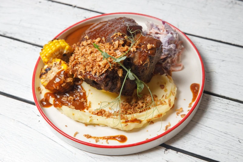 Стейк из рульки 