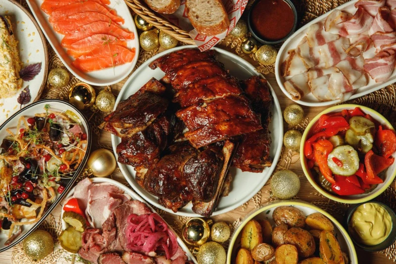 Стол № 2. Предзаказ до 27 декабря. Самовывоз 30 и 31 декабря