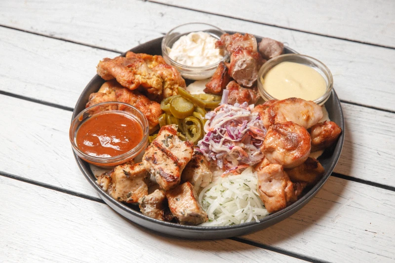 Ассорти шашлыков 