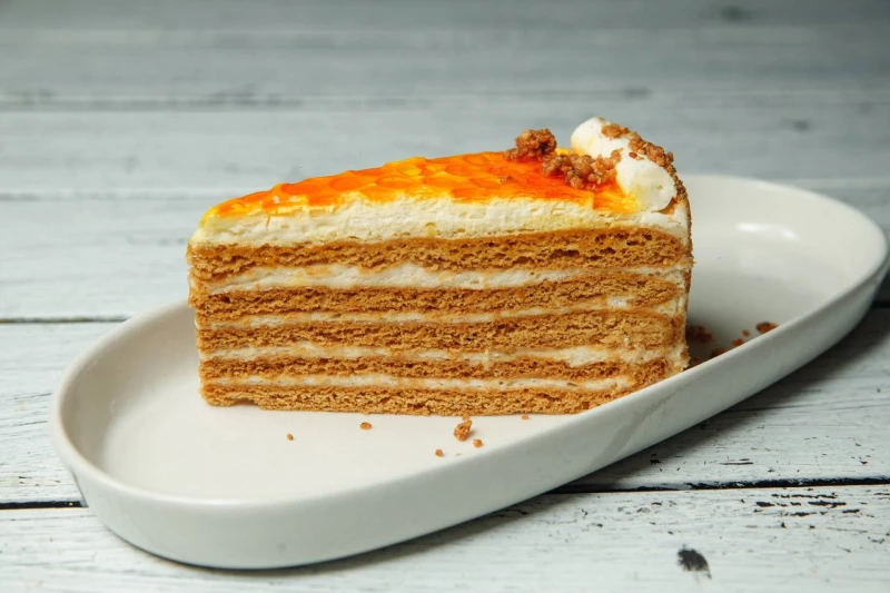 Торт "Медовый"