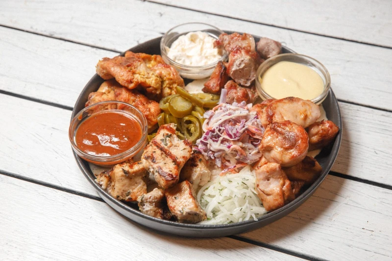 Ассорти  шашлыков