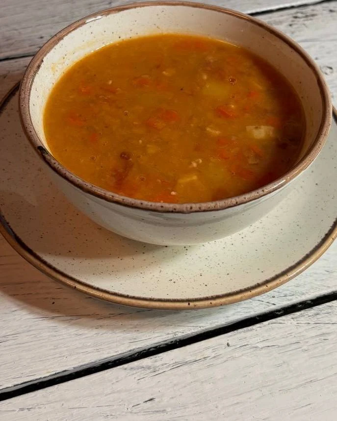 Суп "Гороховый с грудинкой"