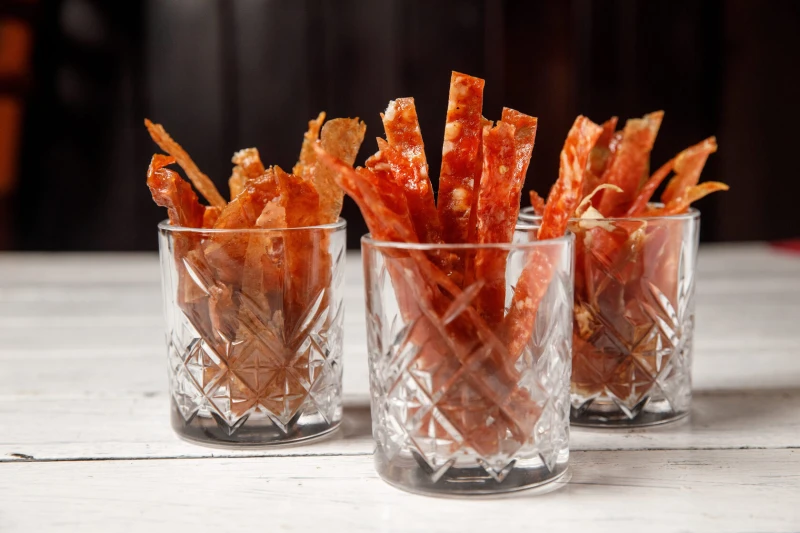 Мясные чипсы 