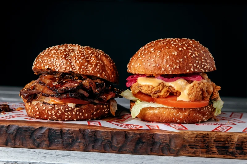 Бургер Трио