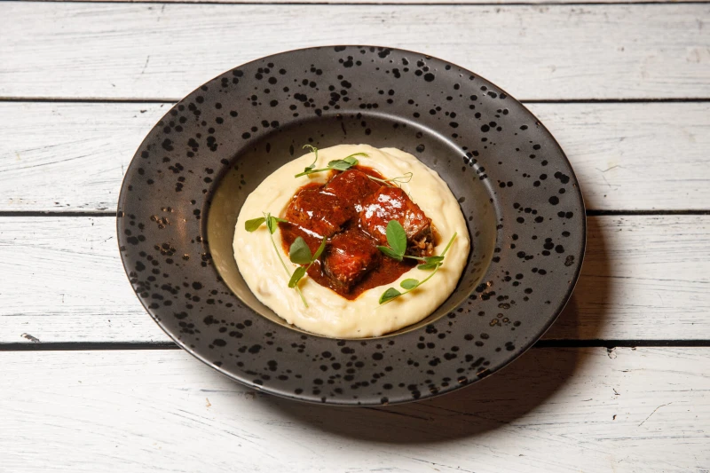 Гуляш из брискета