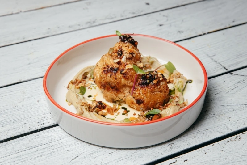 Стейк из цветной капусты