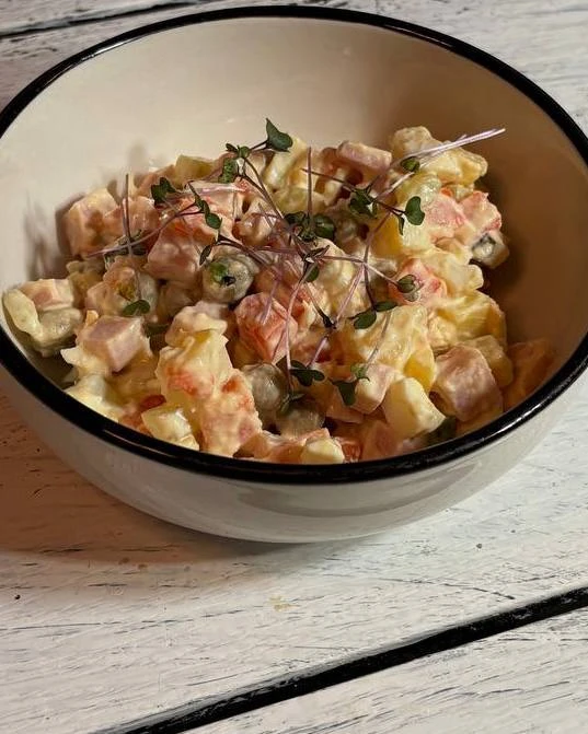 Салат "Оливье"