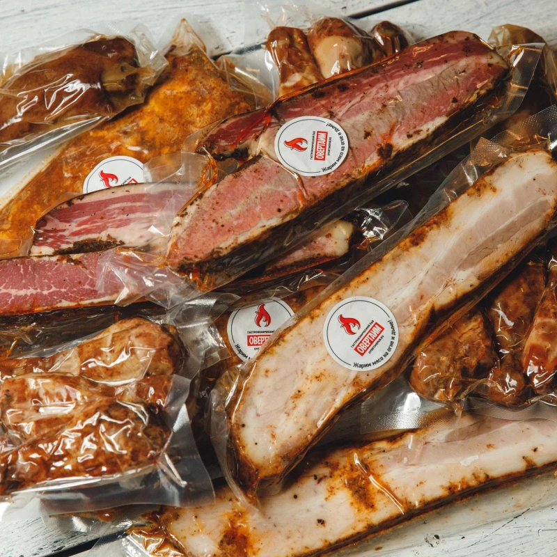Подарочные наборы с мясом из смокера