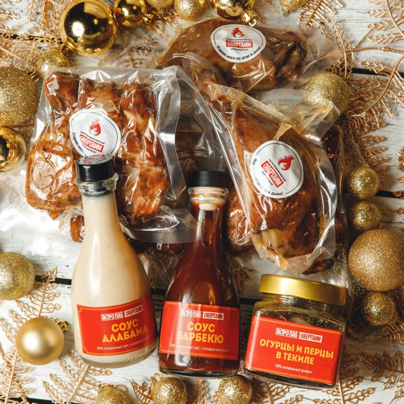 Набор утиных и куриных ножек 