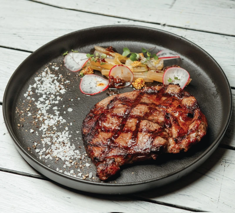 Стейк Рибай