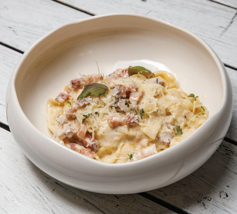 Римская пицца и паста