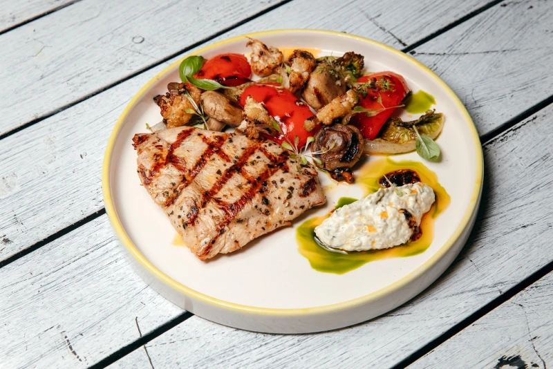 Стейк из индейки