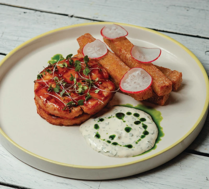 Куриная котлета-гриль 