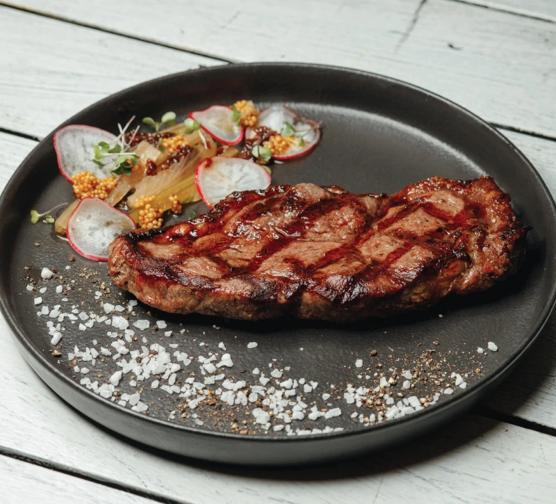 Стейк Нью-Йорк