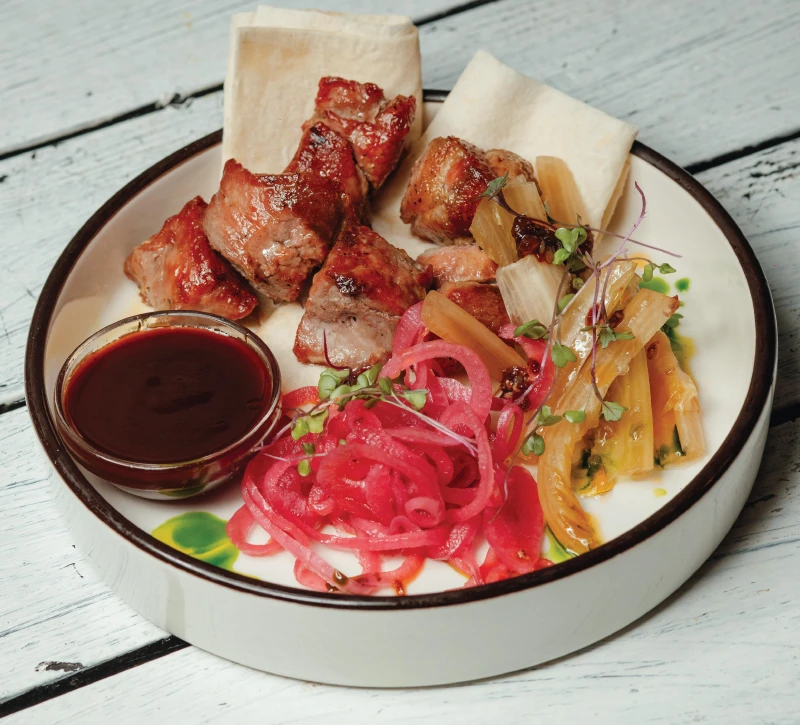 Шашлыки и колбаски