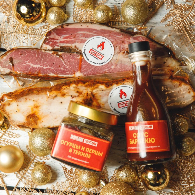 Набор с брискетом и порк белли