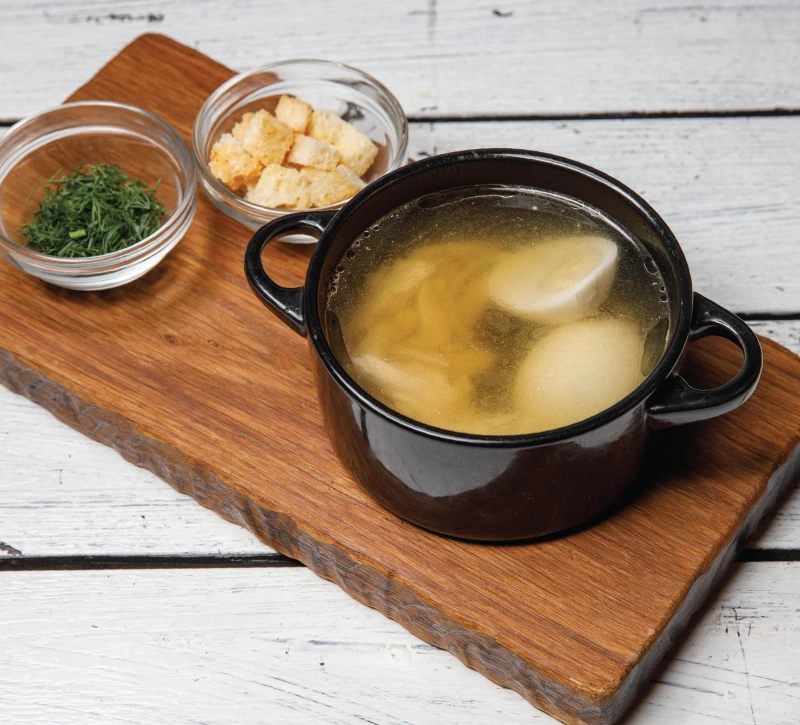 Куриный бульон 