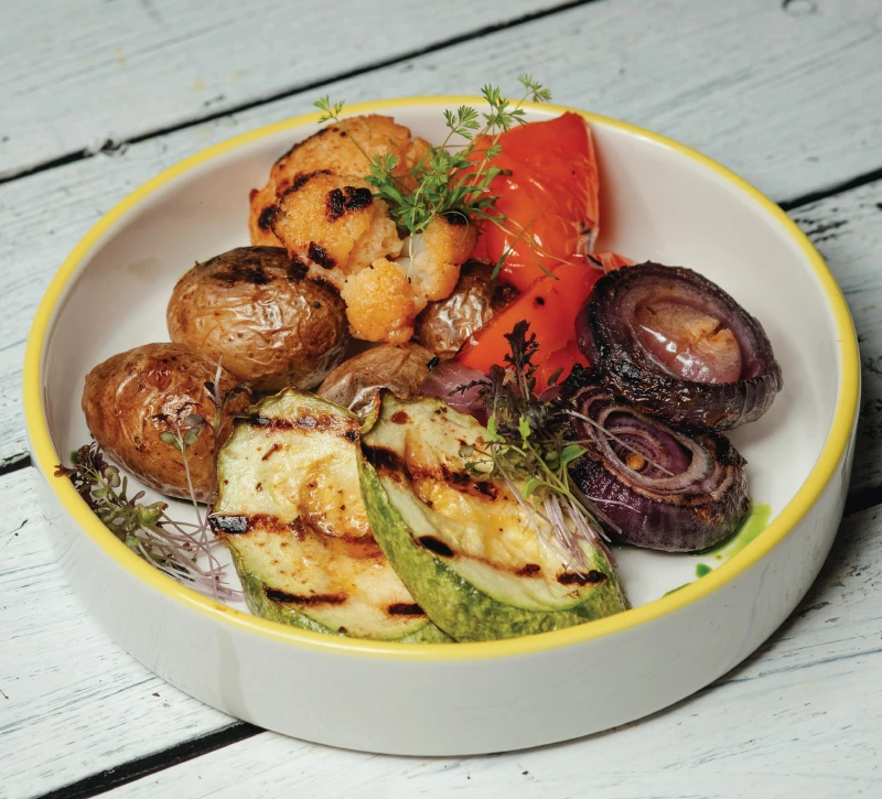 Гарниры и соусы