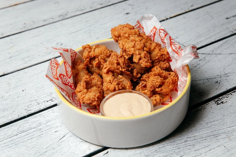 Курочка Кентукки в хрустящей панировке