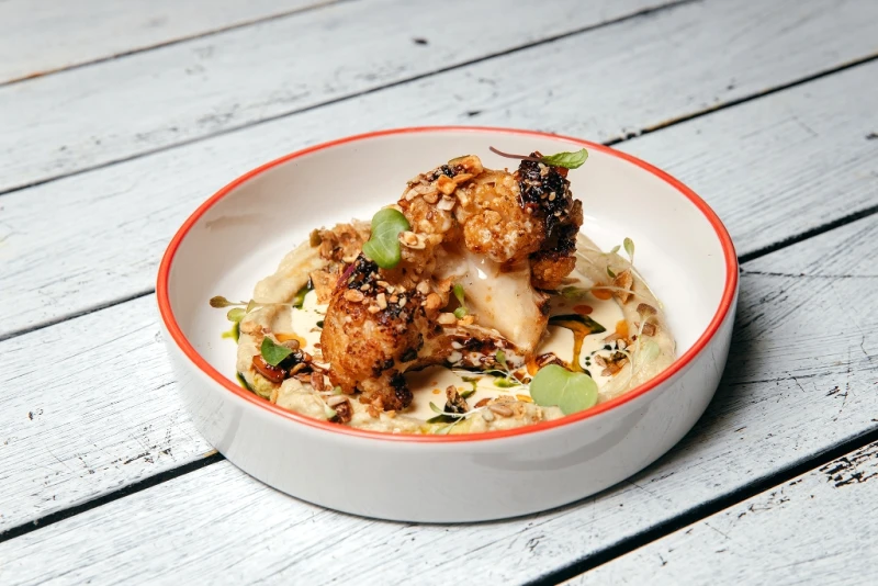 Стейк из цветной капусты