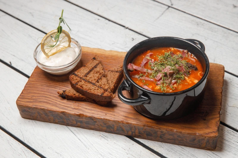 Сборная мясная солянка