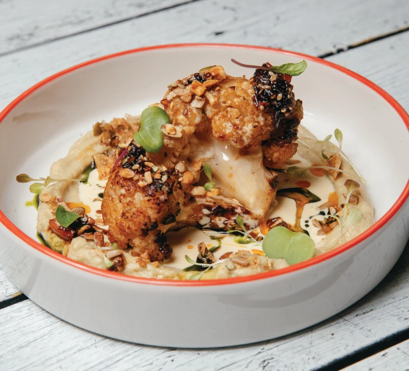 Стейк из цветной капусты