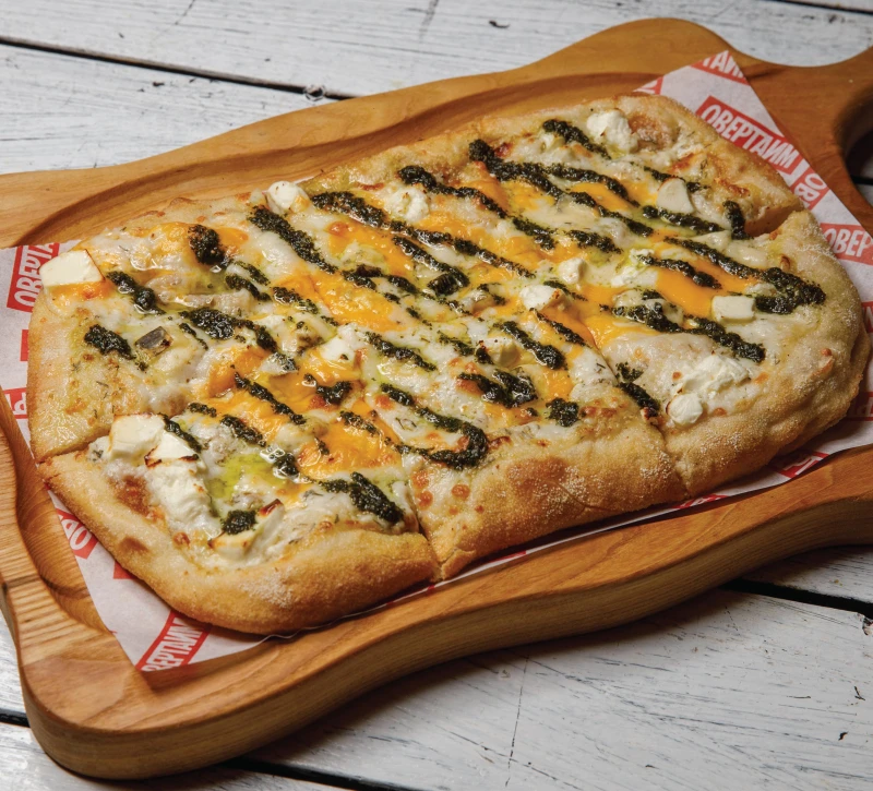 Римская пицца 4 сыра 