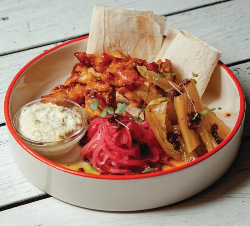 Шашлык из цыплёнка