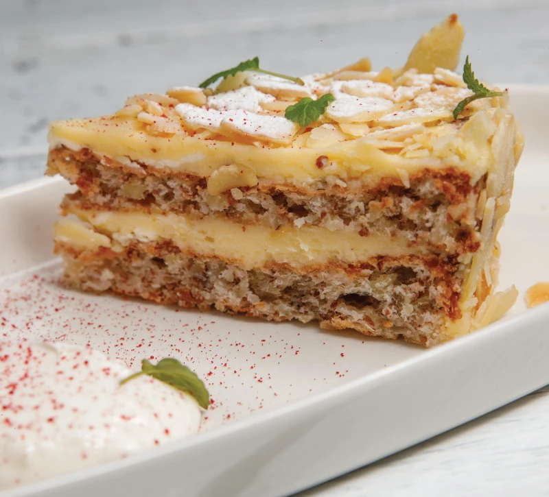 Миндальный торт