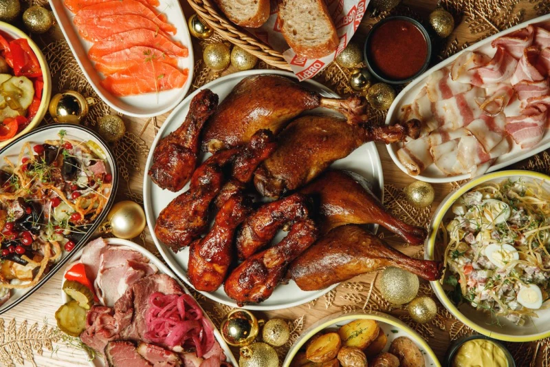 Стол № 3. Предзаказ до 27 декабря. Самовывоз 30 и 31 декабря