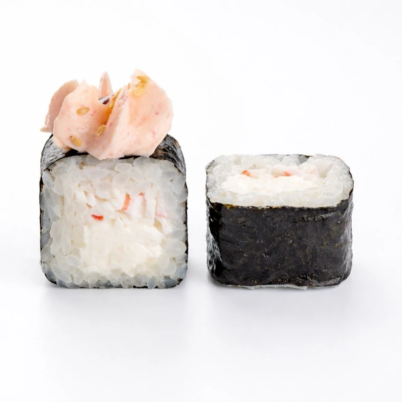 Запеченная Классика с Крабом и Рыбой