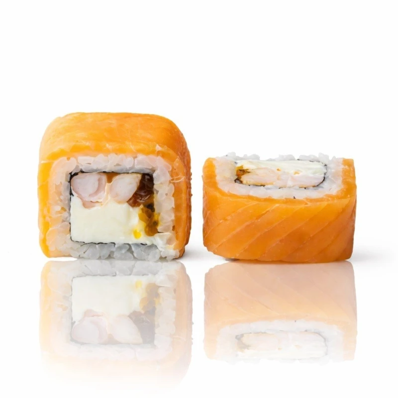 Филадельфия с креветкой Премиум