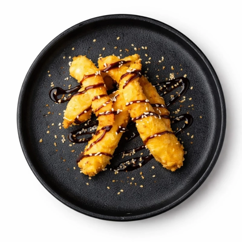 Креветки в темпуре