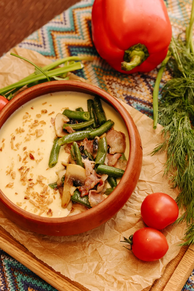 Суп сливочно-картофельный