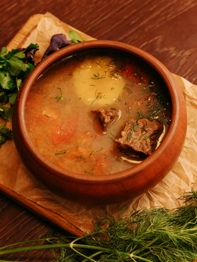 Хашлама с бараниной