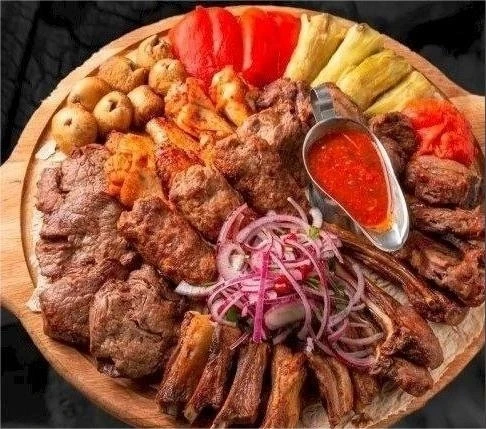 ШАШЛЫКИ И ЛЮЛЯ