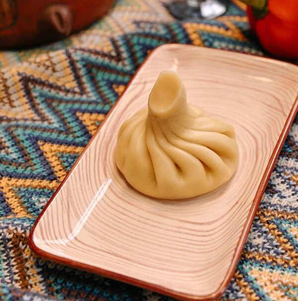 Хинкали с креветками