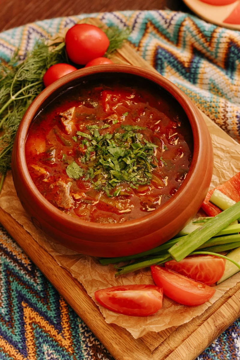 Солянка по грузински