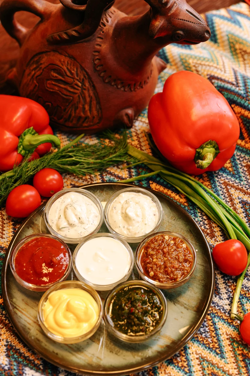 Соус Цахтон