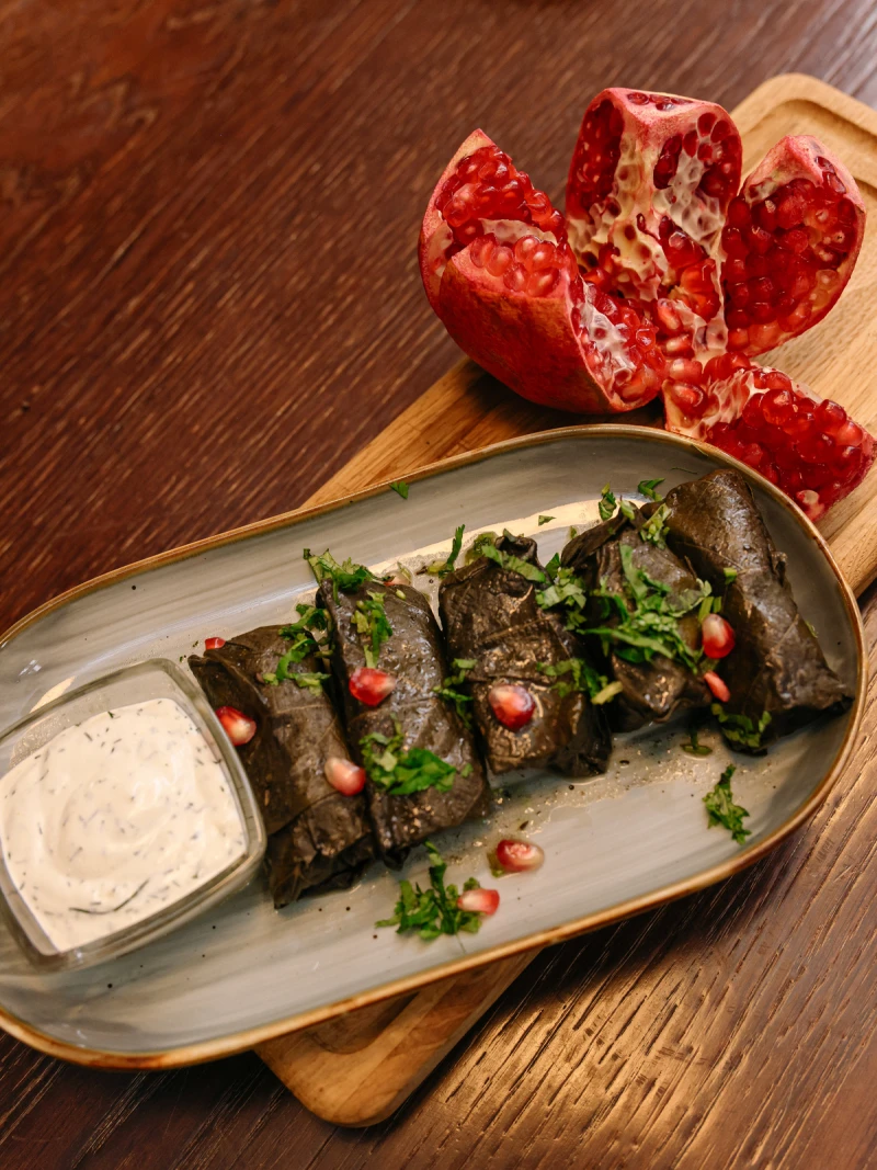 Толма с говядиной