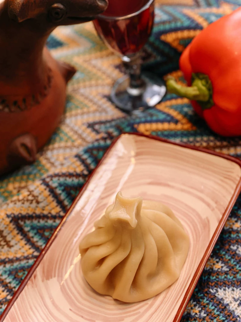 Хинкали с бараниной