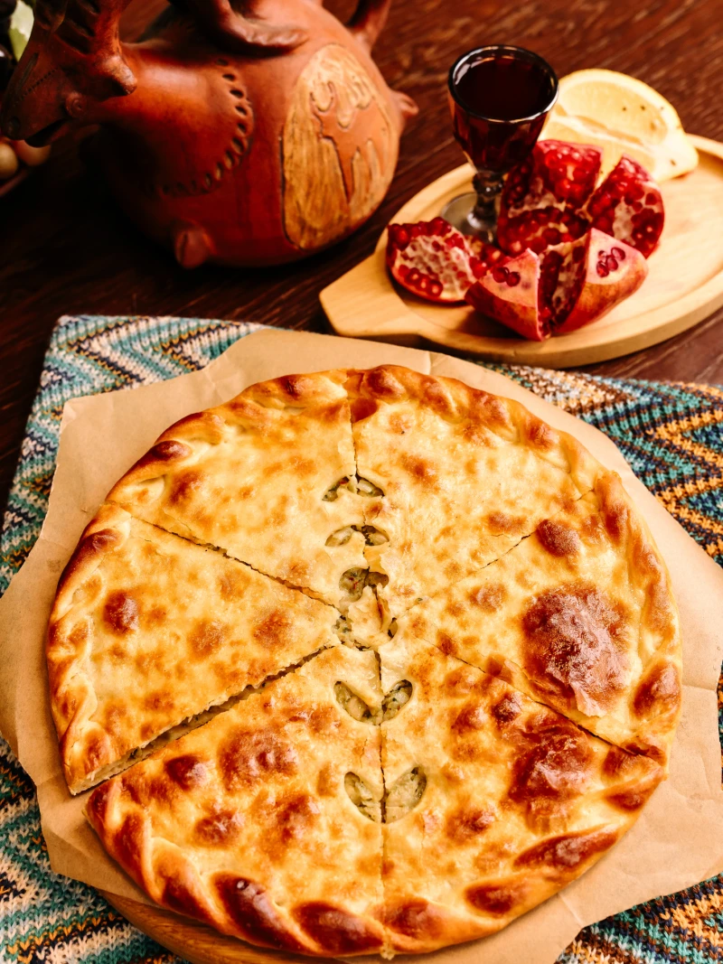 Кубдари со свининой