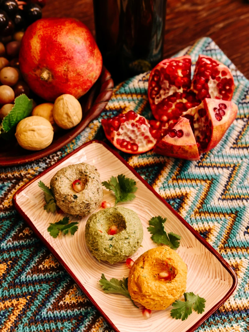 Пхали ассорти